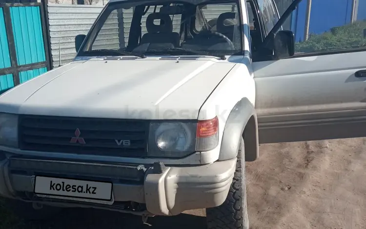 Mitsubishi Pajero 1991 годаүшін2 700 000 тг. в Рудный