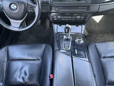 BMW 528 2010 года за 14 000 000 тг. в Атырау – фото 6