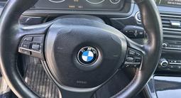 BMW 528 2010 годаүшін12 000 000 тг. в Атырау – фото 5