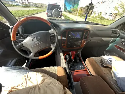 Lexus LX 470 2000 года за 7 200 000 тг. в Усть-Каменогорск – фото 12