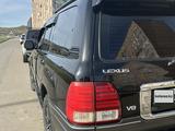 Lexus LX 470 2000 годаүшін7 200 000 тг. в Усть-Каменогорск – фото 2