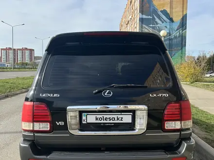 Lexus LX 470 2000 года за 7 200 000 тг. в Усть-Каменогорск – фото 5