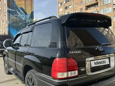 Lexus LX 470 2000 года за 7 200 000 тг. в Усть-Каменогорск – фото 7