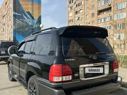 Lexus LX 470 2000 года за 7 200 000 тг. в Усть-Каменогорск – фото 8