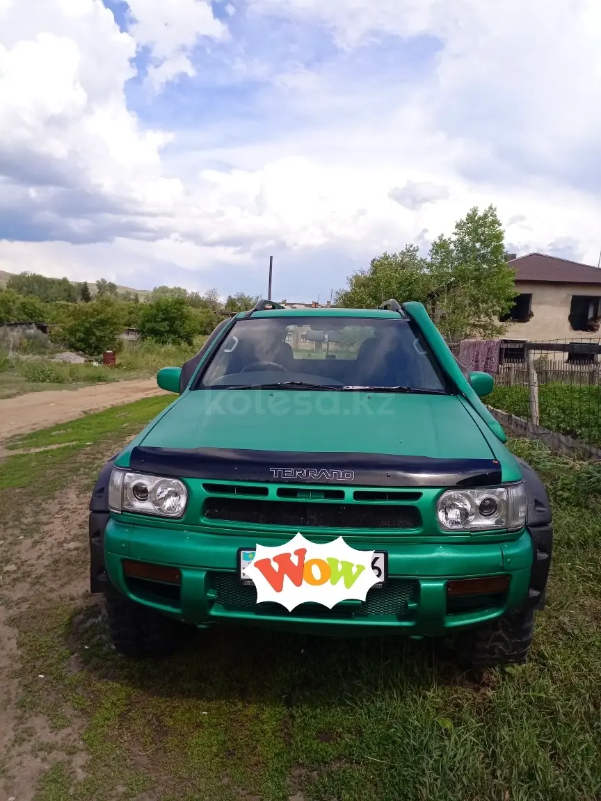 Nissan Terrano, 1996