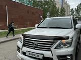 Lexus LX 570 2013 года за 22 000 000 тг. в Астана – фото 2