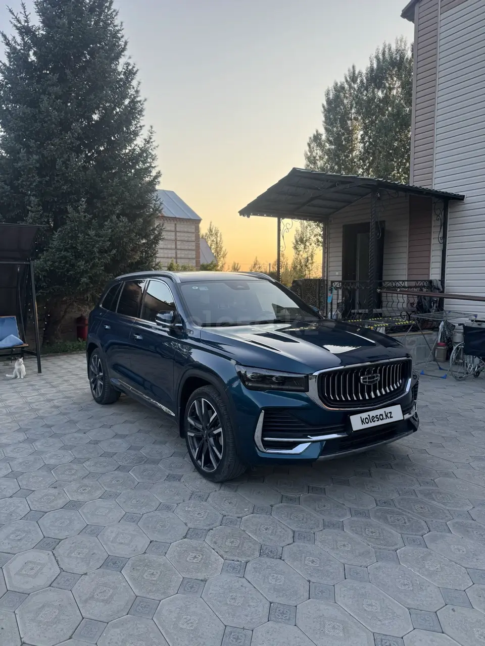 Geely Monjaro, 2023