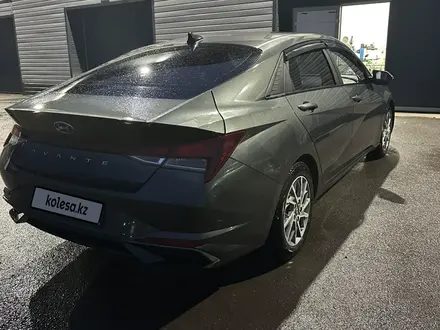 Hyundai Avante 2020 года за 10 200 000 тг. в Караганда – фото 2