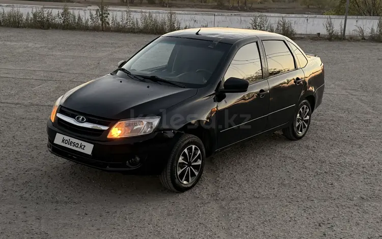ВАЗ (Lada) Granta 2190 2013 года за 1 499 000 тг. в Семей