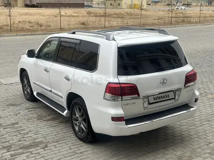 Lexus LX 570 2013 года за 25 000 000 тг. в Актау – фото 4