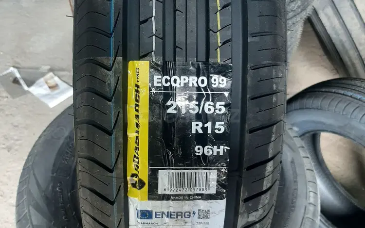 215/65/15 Rodmarch Ecopro за 22 500 тг. в Алматы