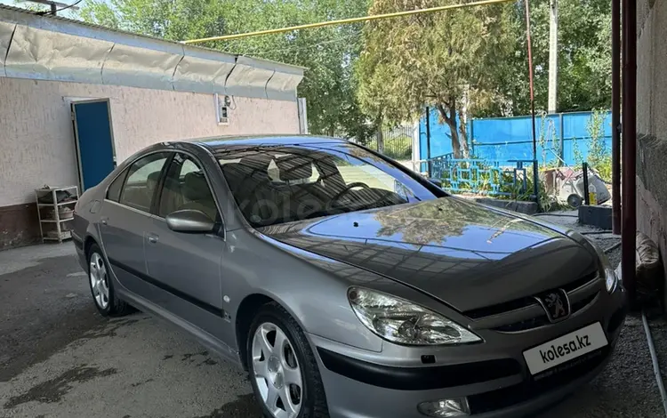 Peugeot 607 2004 годаүшін2 700 000 тг. в Тараз