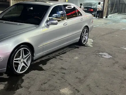 Mercedes-Benz S 500 1999 года за 4 200 000 тг. в Алматы – фото 3