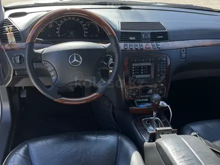 Mercedes-Benz S 500 1999 года за 4 200 000 тг. в Алматы – фото 10