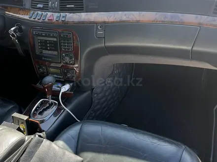 Mercedes-Benz S 500 1999 года за 4 200 000 тг. в Алматы – фото 12