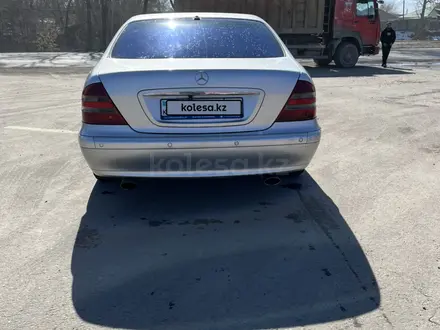 Mercedes-Benz S 500 1999 года за 4 200 000 тг. в Алматы – фото 13
