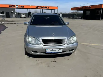 Mercedes-Benz S 500 1999 года за 4 200 000 тг. в Алматы – фото 14