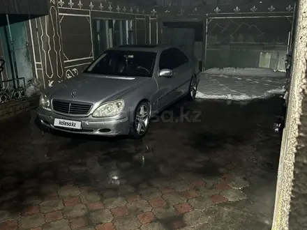 Mercedes-Benz S 500 1999 года за 4 200 000 тг. в Алматы