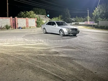 Mercedes-Benz S 500 1999 года за 4 200 000 тг. в Алматы – фото 4