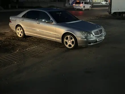 Mercedes-Benz S 500 1999 года за 4 200 000 тг. в Алматы – фото 5