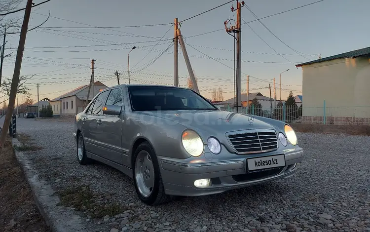 Mercedes-Benz E 320 2001 годаfor5 500 000 тг. в Туркестан