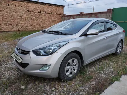 Hyundai Elantra 2013 года за 3 950 000 тг. в Шымкент – фото 2