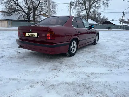 BMW 525 1992 года за 2 500 000 тг. в Караганда – фото 13