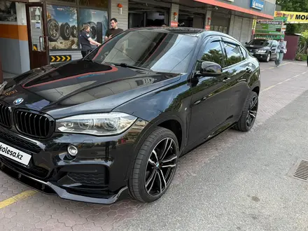 BMW X6 2015 года за 23 000 000 тг. в Алматы – фото 12