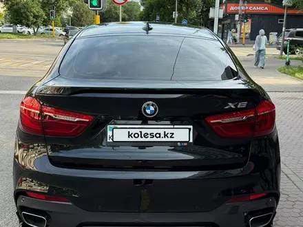 BMW X6 2015 года за 23 000 000 тг. в Алматы – фото 14