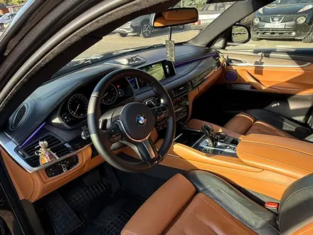 BMW X6 2015 года за 23 000 000 тг. в Алматы – фото 15