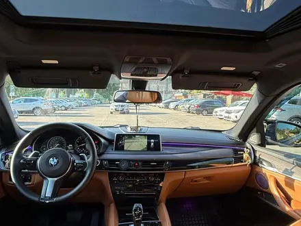BMW X6 2015 года за 23 000 000 тг. в Алматы – фото 18