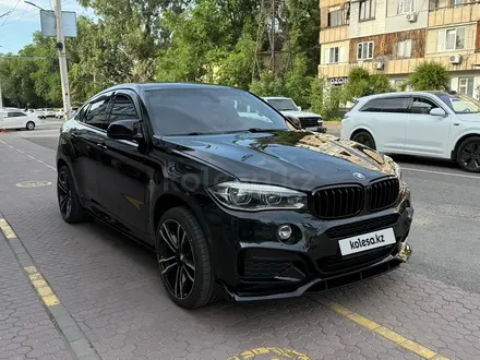 BMW X6 2015 года за 23 000 000 тг. в Алматы