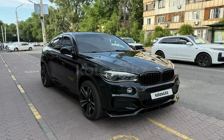 BMW X6 2015 года за 23 000 000 тг. в Алматы