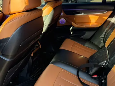 BMW X6 2015 года за 23 000 000 тг. в Алматы – фото 20