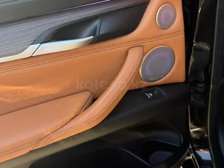 BMW X6 2015 года за 23 000 000 тг. в Алматы – фото 23