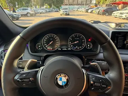 BMW X6 2015 года за 23 000 000 тг. в Алматы – фото 24