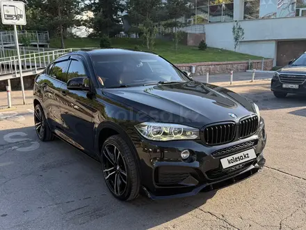 BMW X6 2015 года за 23 000 000 тг. в Алматы – фото 2