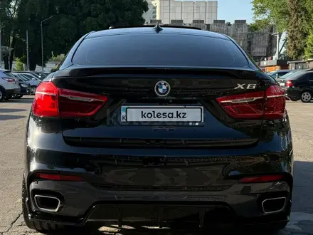 BMW X6 2015 года за 23 000 000 тг. в Алматы – фото 6