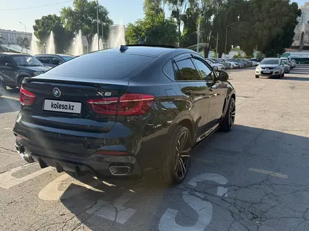 BMW X6 2015 года за 23 000 000 тг. в Алматы – фото 7