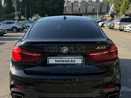 BMW X6 2015 года за 23 000 000 тг. в Алматы – фото 8