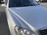 Mercedes-Benz S 350 2003 годаfor5 500 000 тг. в Алматы – фото 5