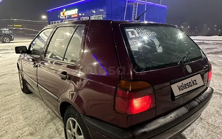 Volkswagen Golf 1993 года за 1 000 000 тг. в Усть-Каменогорск