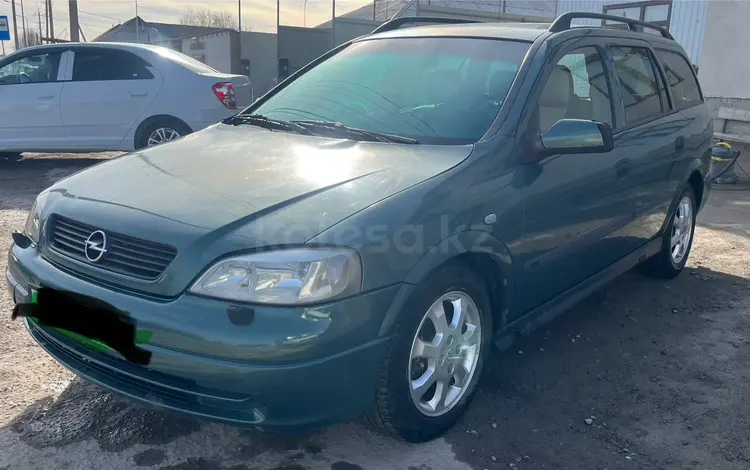 Opel Astra 2002 годаүшін2 350 000 тг. в Туркестан