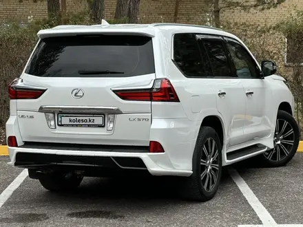 Lexus LX 570 2016 года за 36 500 000 тг. в Астана – фото 10