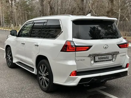 Lexus LX 570 2016 года за 36 500 000 тг. в Астана – фото 53