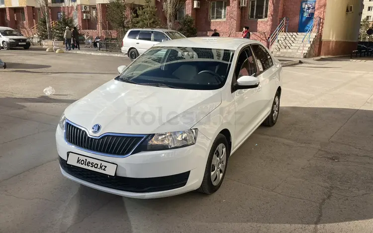 Skoda Rapid 2020 года за 7 800 000 тг. в Астана