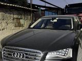 Audi A8 2011 годаүшін10 500 000 тг. в Алматы – фото 2
