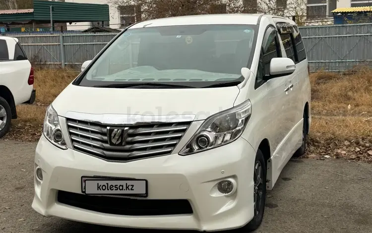 Toyota Alphard 2011 года за 7 000 000 тг. в Атырау