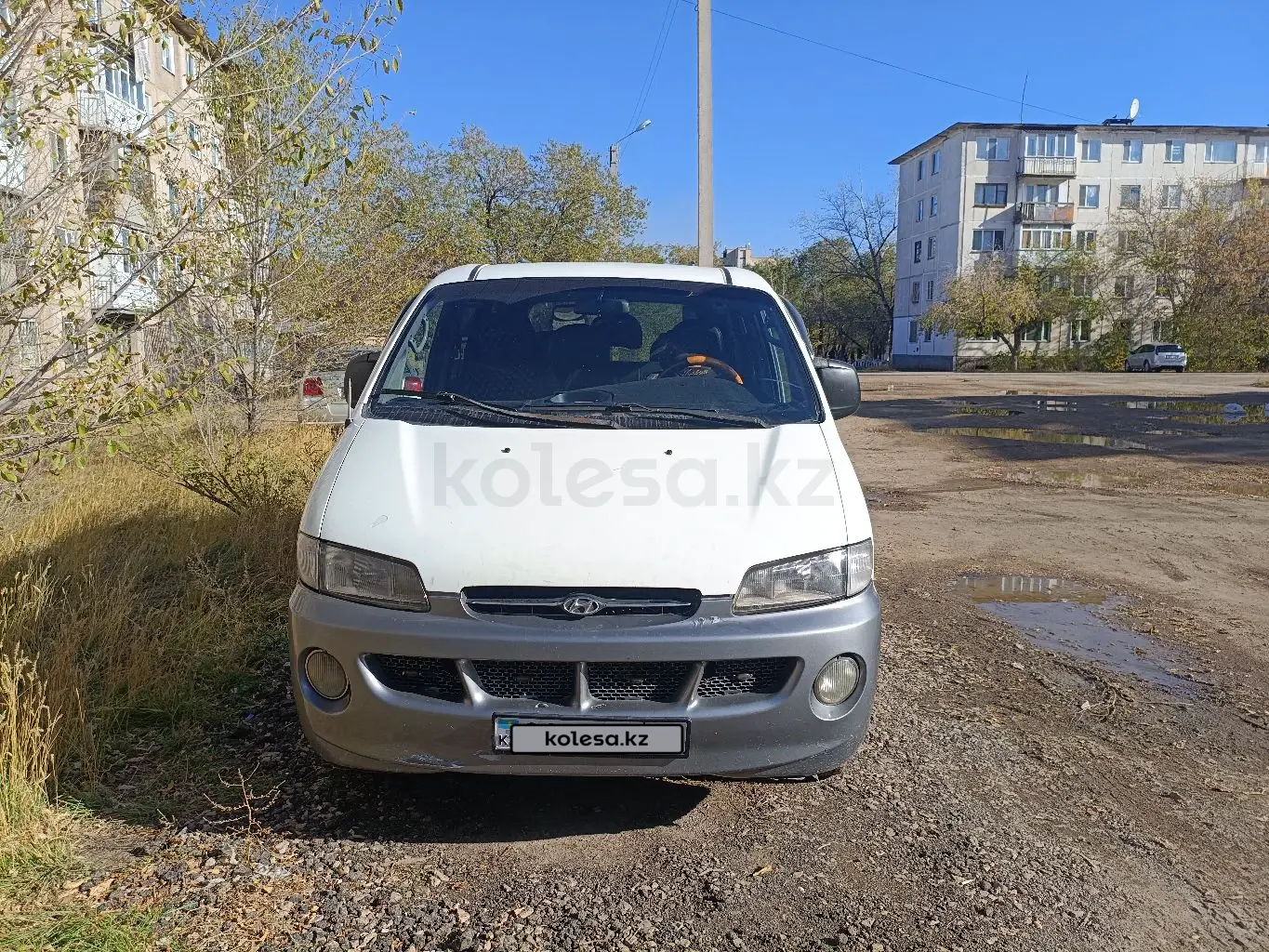 Hyundai Starex, 2002
