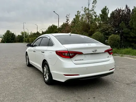 Hyundai Sonata 2016 года за 4 100 000 тг. в Шымкент – фото 7